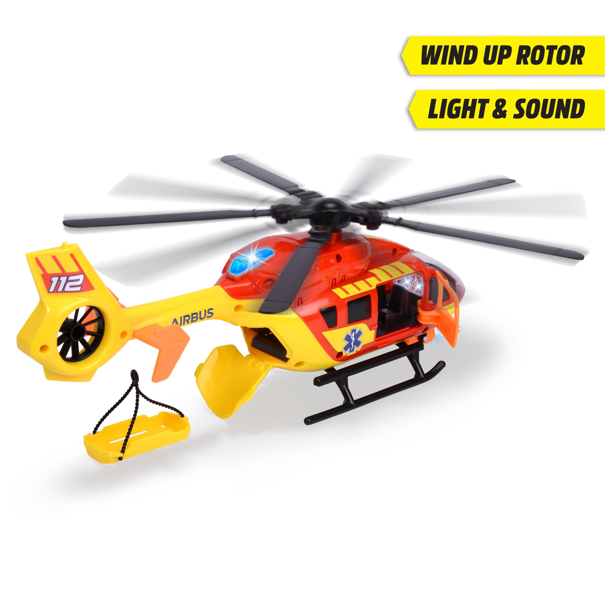 dickie-sos-airbus-h145-rettungs-hubschrauber-36cm-mit-seilwinde image 2