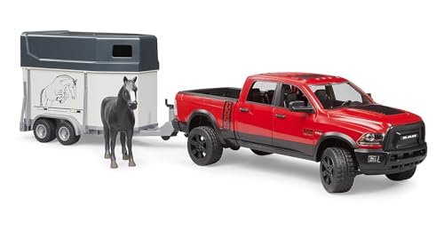 bruder-profi-02501-ram-2500-power-wagon-pferdeanh-nger-mit-pferd image 6