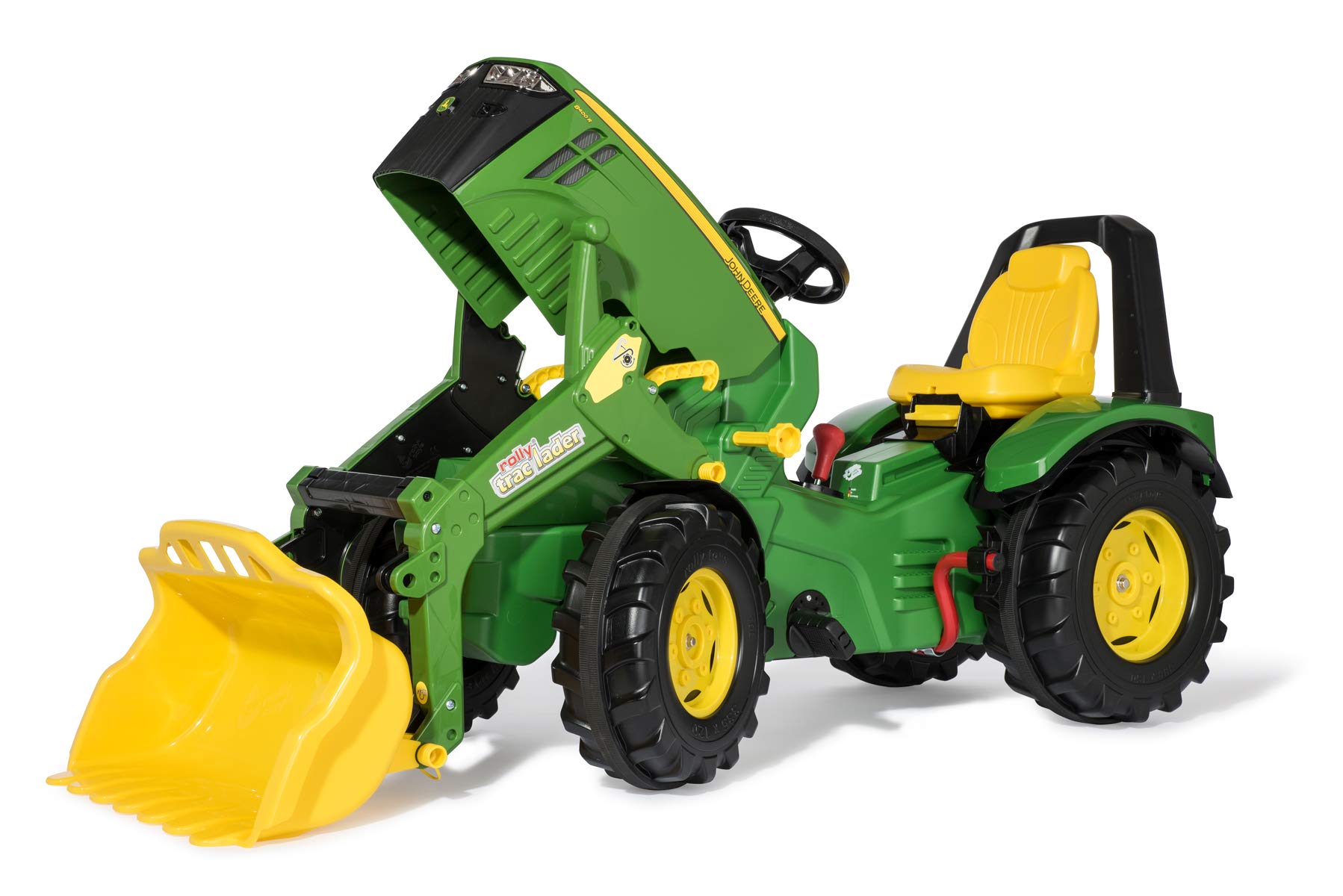 rolly-toys-rollyx-trac-john-deere-trettraktor-lader-gr-n image 2