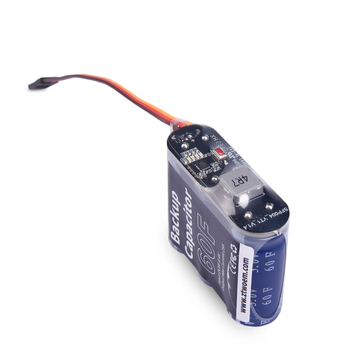 ztw-kondensator-puffer-60f-bec-backup-6v-25a-helikopter image 4