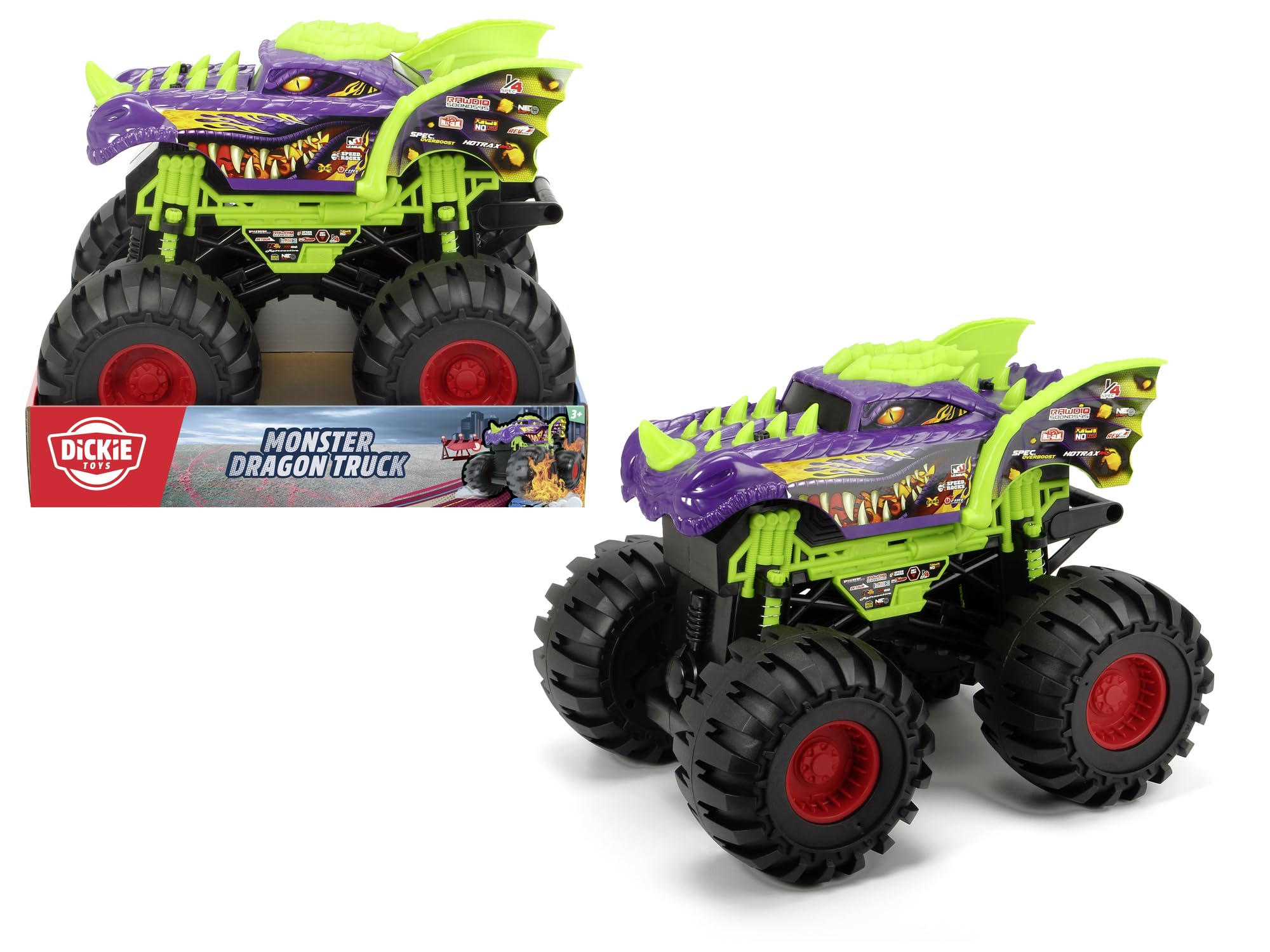 dickie-toys-motor-mutants-dragon-monster-truck-freilauf-38-5-cm image 2