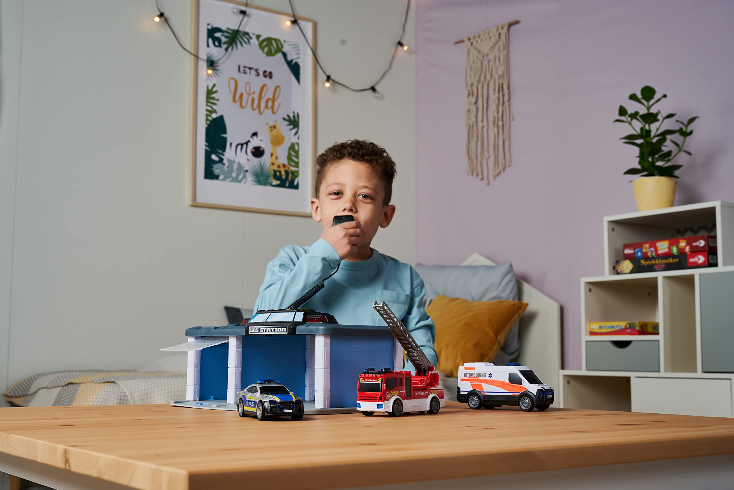 dickie-toys-sos-rettungsstation-mit-3-autos-licht-sound image 6