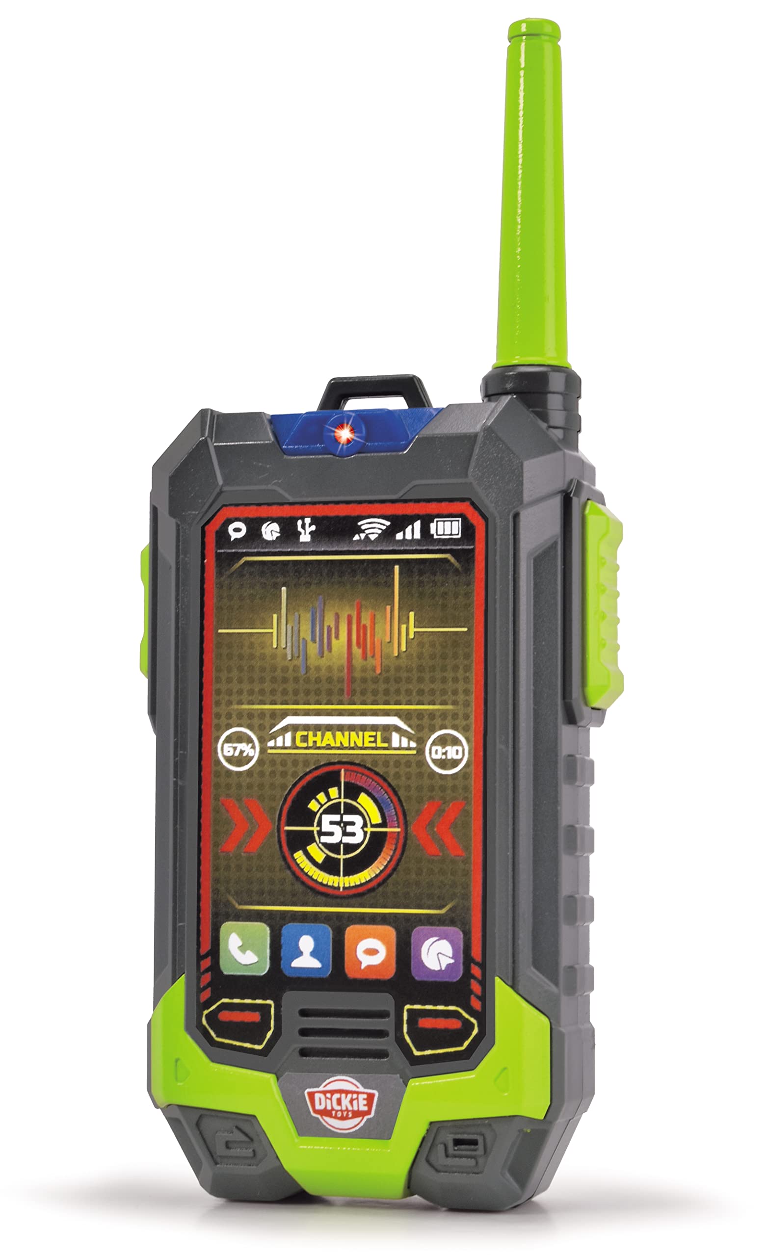 dickie-go-action-walkie-talkie-outdoor-funkger-t-kinder image 2