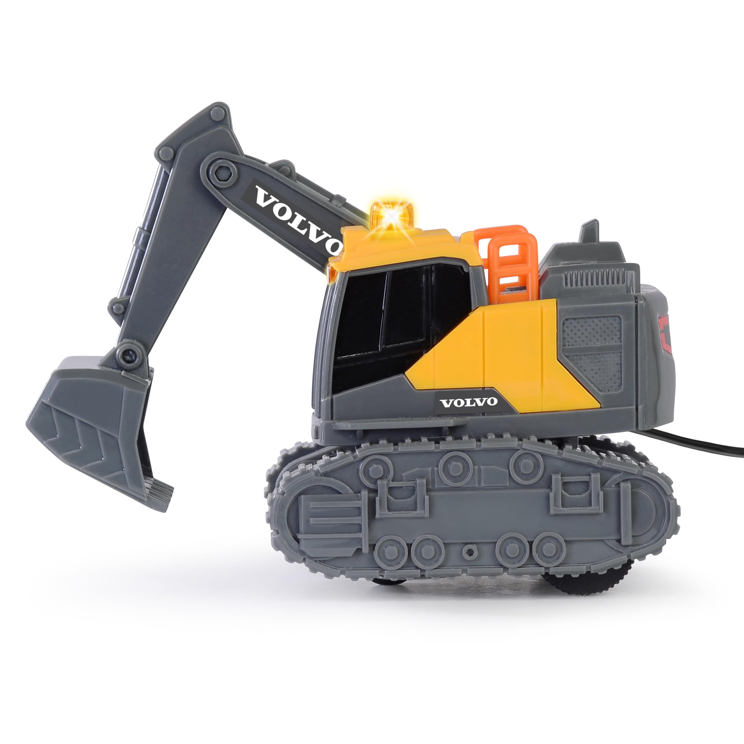 dickie-toys-go-crazy-volvo-bagger-14-cm-mit-kabelfernsteuerung image 3