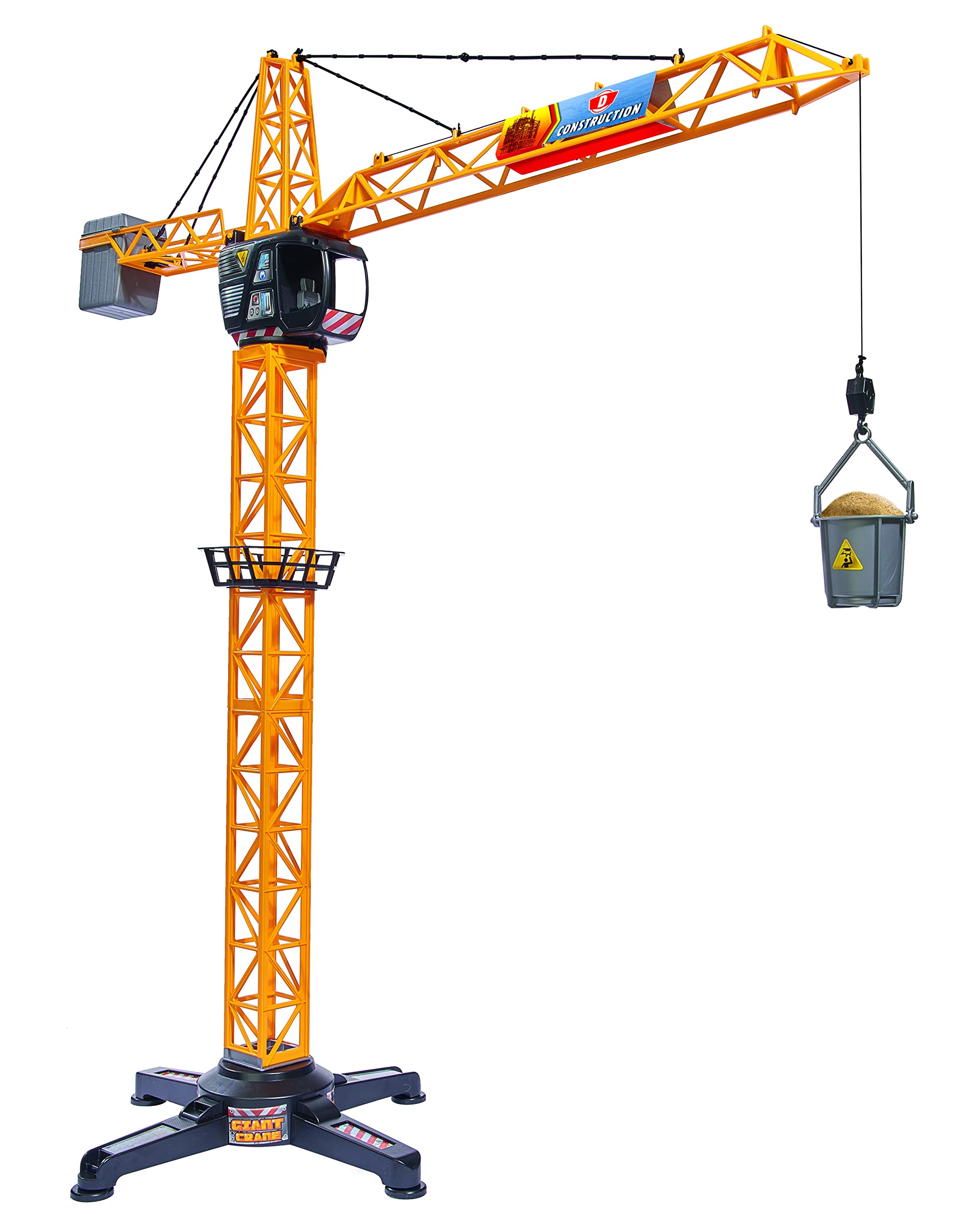 dickie-toys-go-crazy-giant-crane-baukran-100-cm image 1