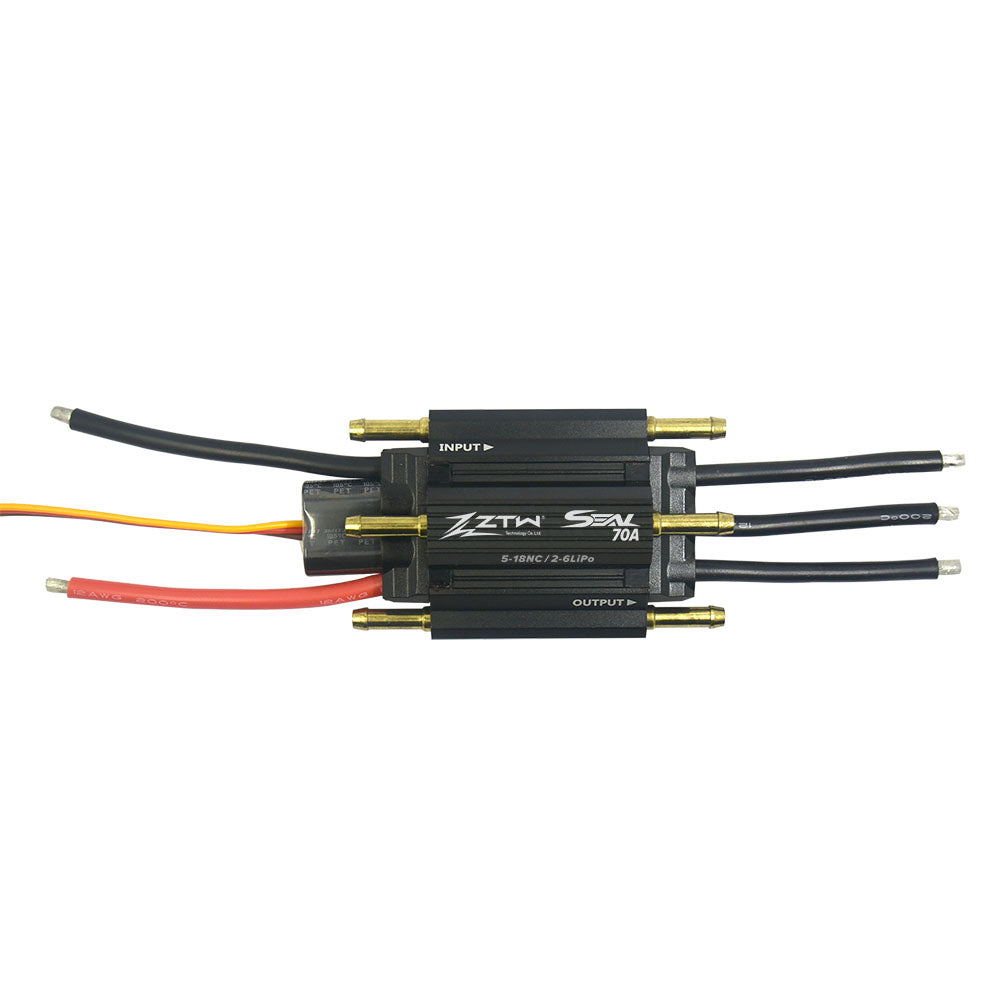 ztw-seal-70a-fahrtregler-2-6s-boot-wasserdicht-sbec image 2