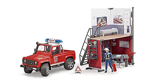 bruder-bworld-feuerwehrstation-mit-land-rover-defender-1-16 image 7