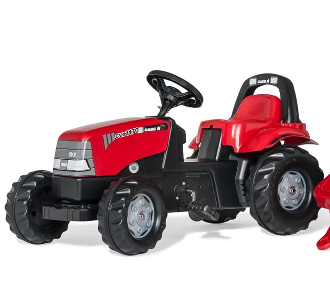 rolly-toys-rollykid-case-cvx-1170-trettraktor-mit-anh-nger image 8