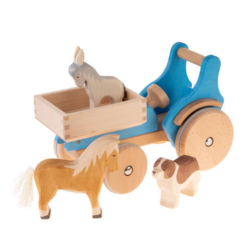 ostheimer-auswahl-hoftiere-holz-esel-pferd-hund-3tlg image 6