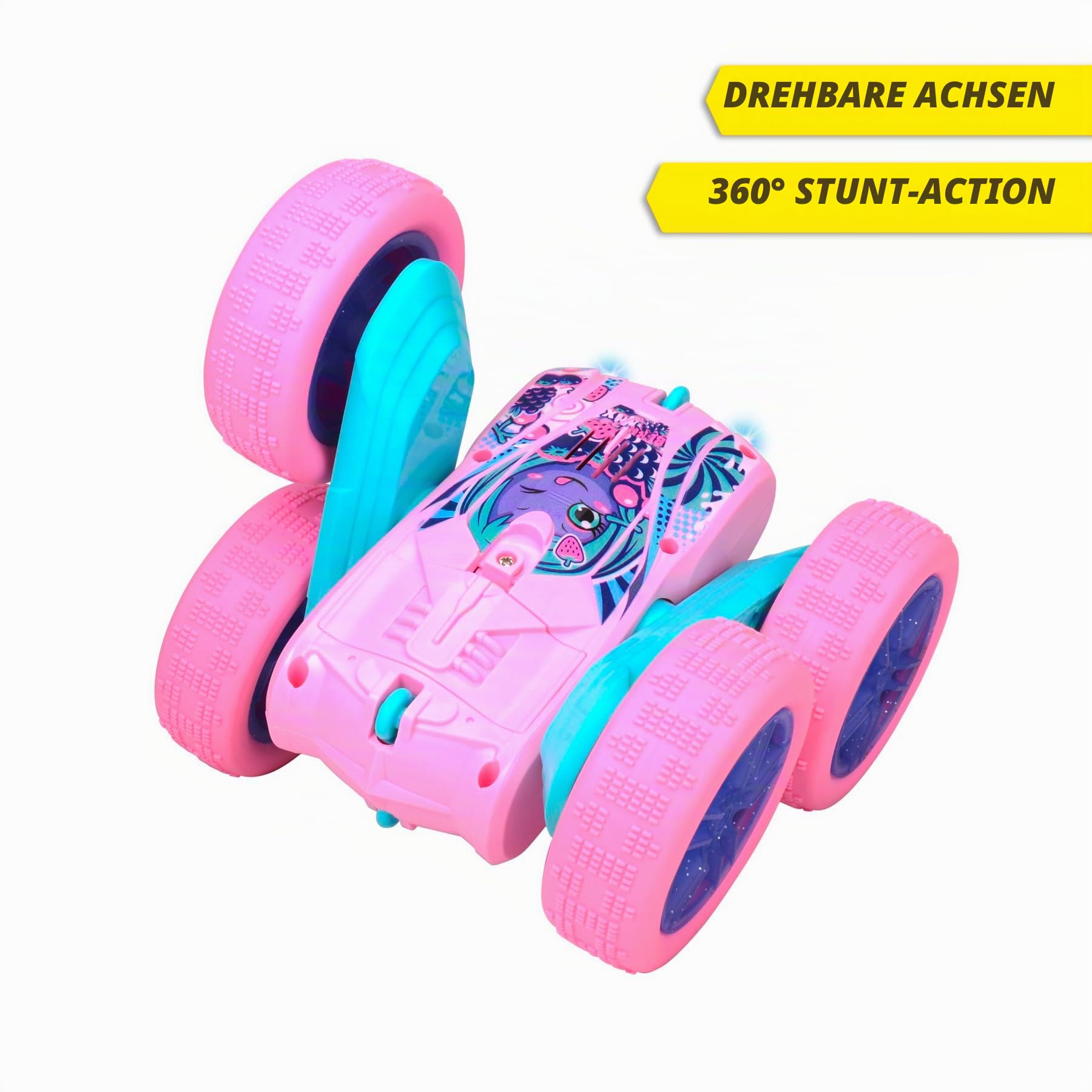 dickie-go-crazy-berry-shaker-rc-stunt-auto-360-8-km-h-ab-6 image 2