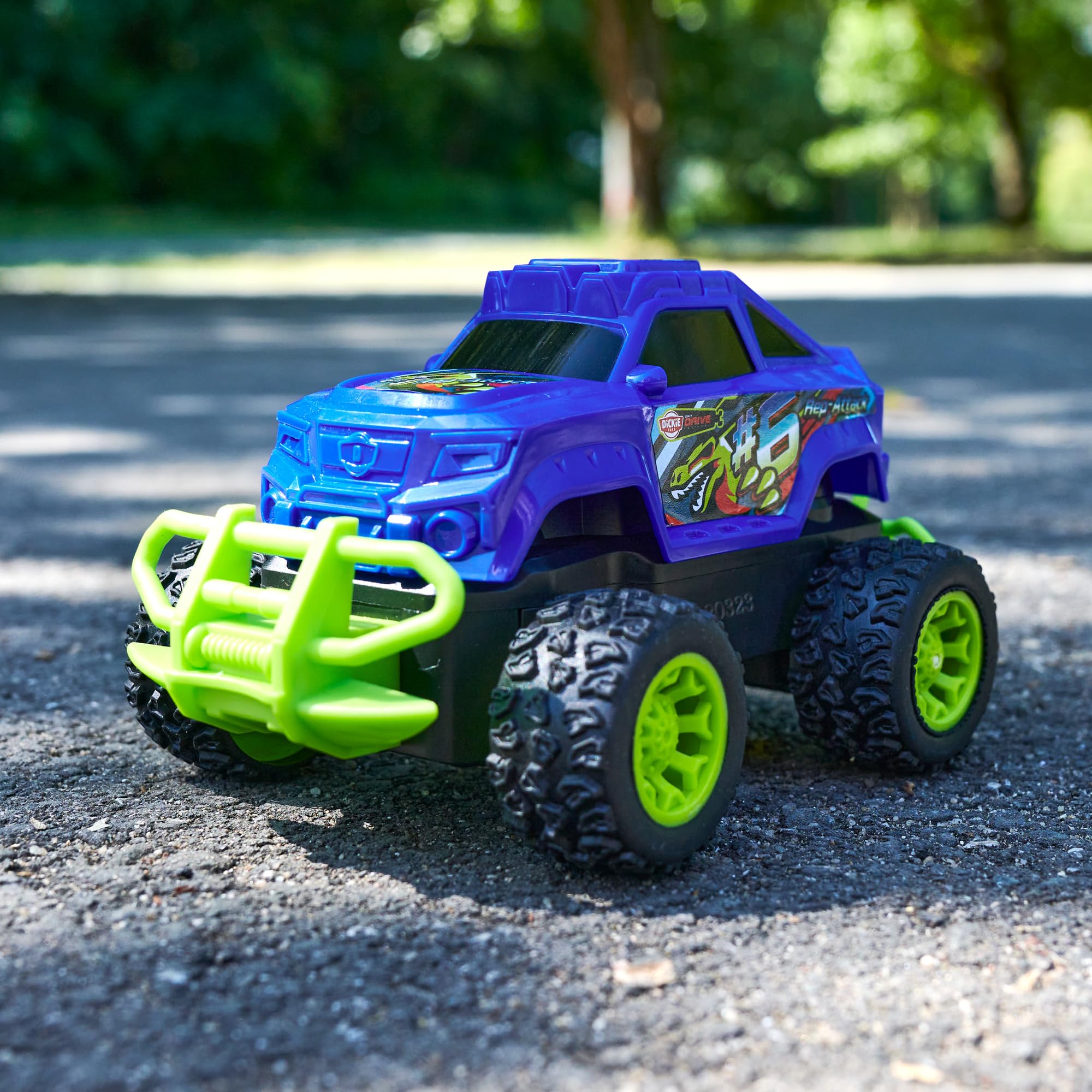 dickie-toys-go-crazy-rep-attack-rc-monstertruck-10-km-h-inkl-batterien image 5