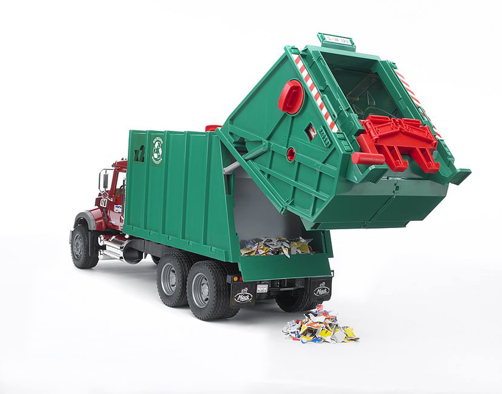 bruder-profi-02812-mack-granite-m-ll-lkw-1-16-mit-tonnen image 4