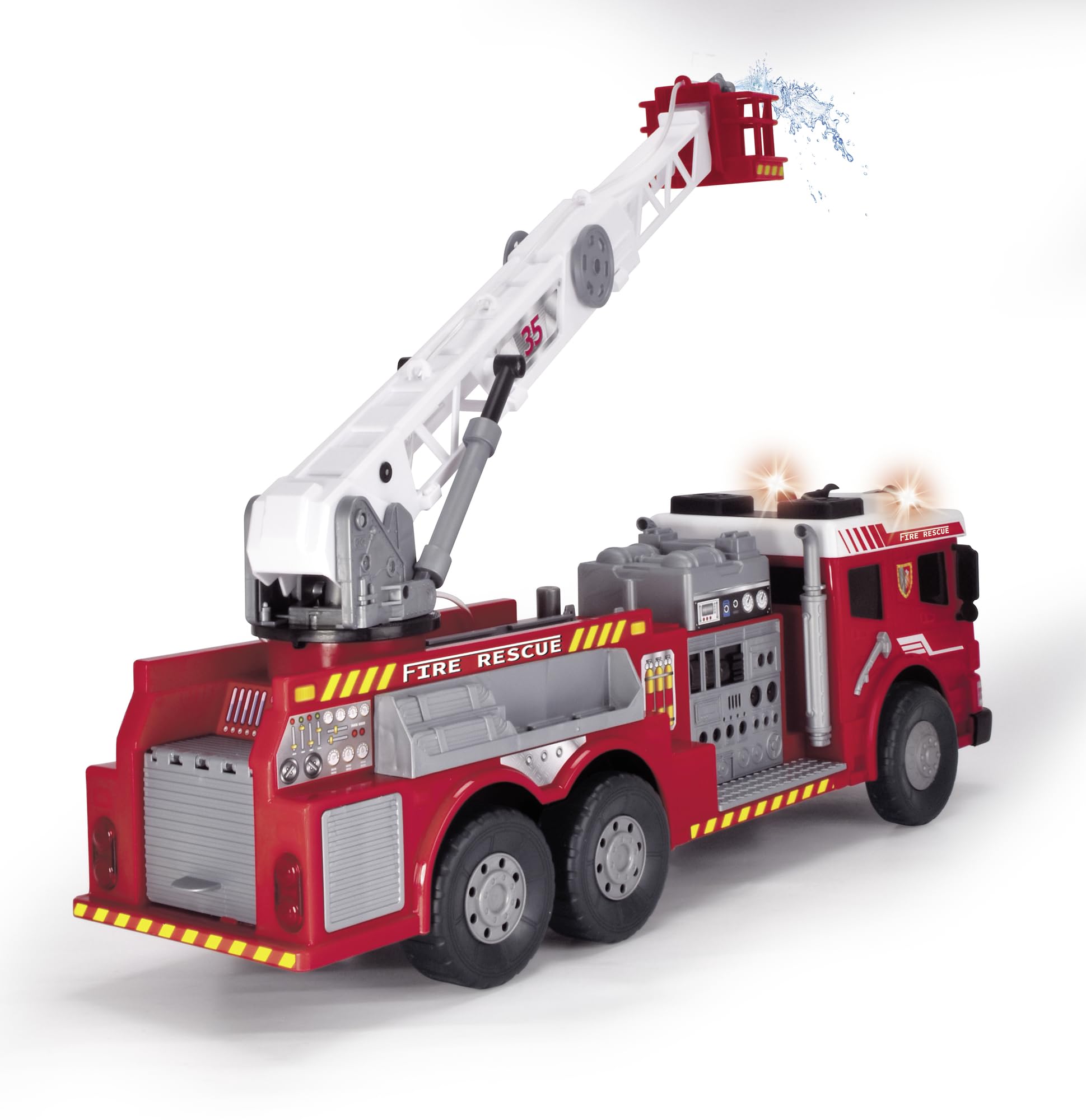 dickie-toys-sos-fire-brigade-feuerwehrauto-rot-203719015 image 4