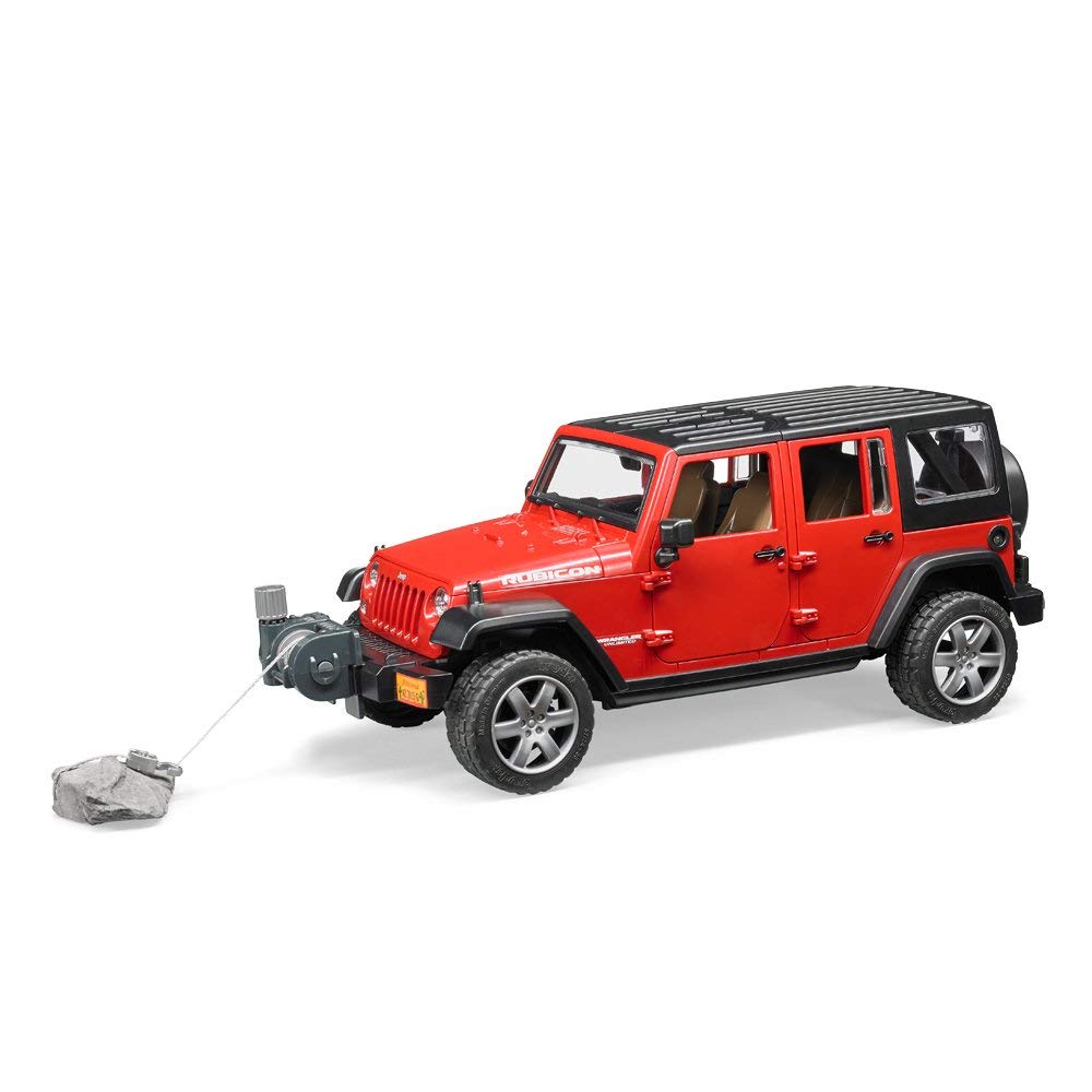 bruder-profi-series-02525-jeep-wrangler-spielzeugauto-1-16 image 8