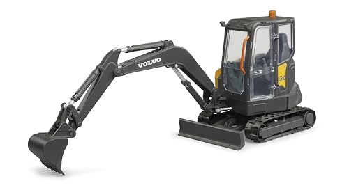bruder-profi-volvo-kompaktbagger-ecr40-spielzeugbagger image 4