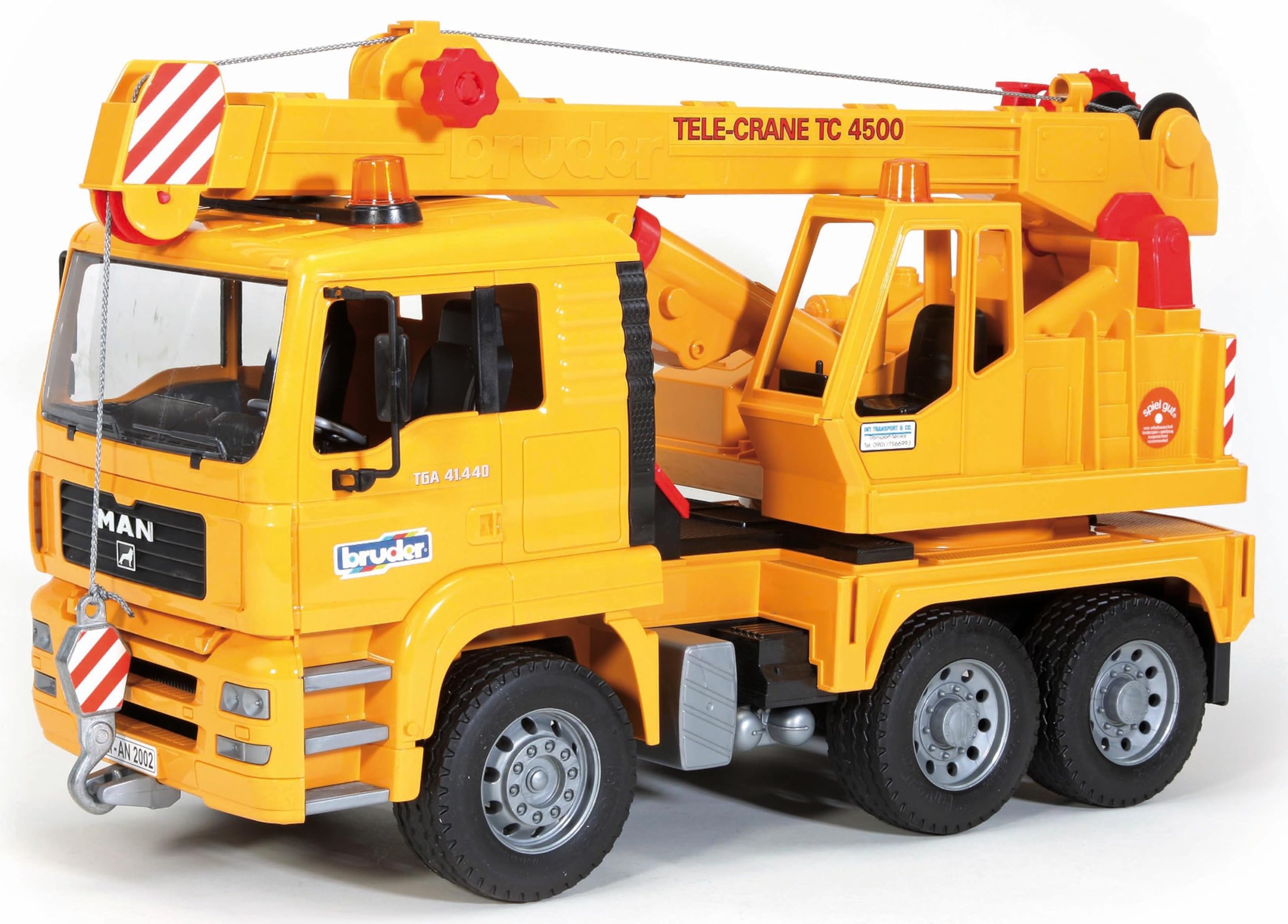 bruder-profi-02754-man-tga-kran-lkw-1-16 image 1