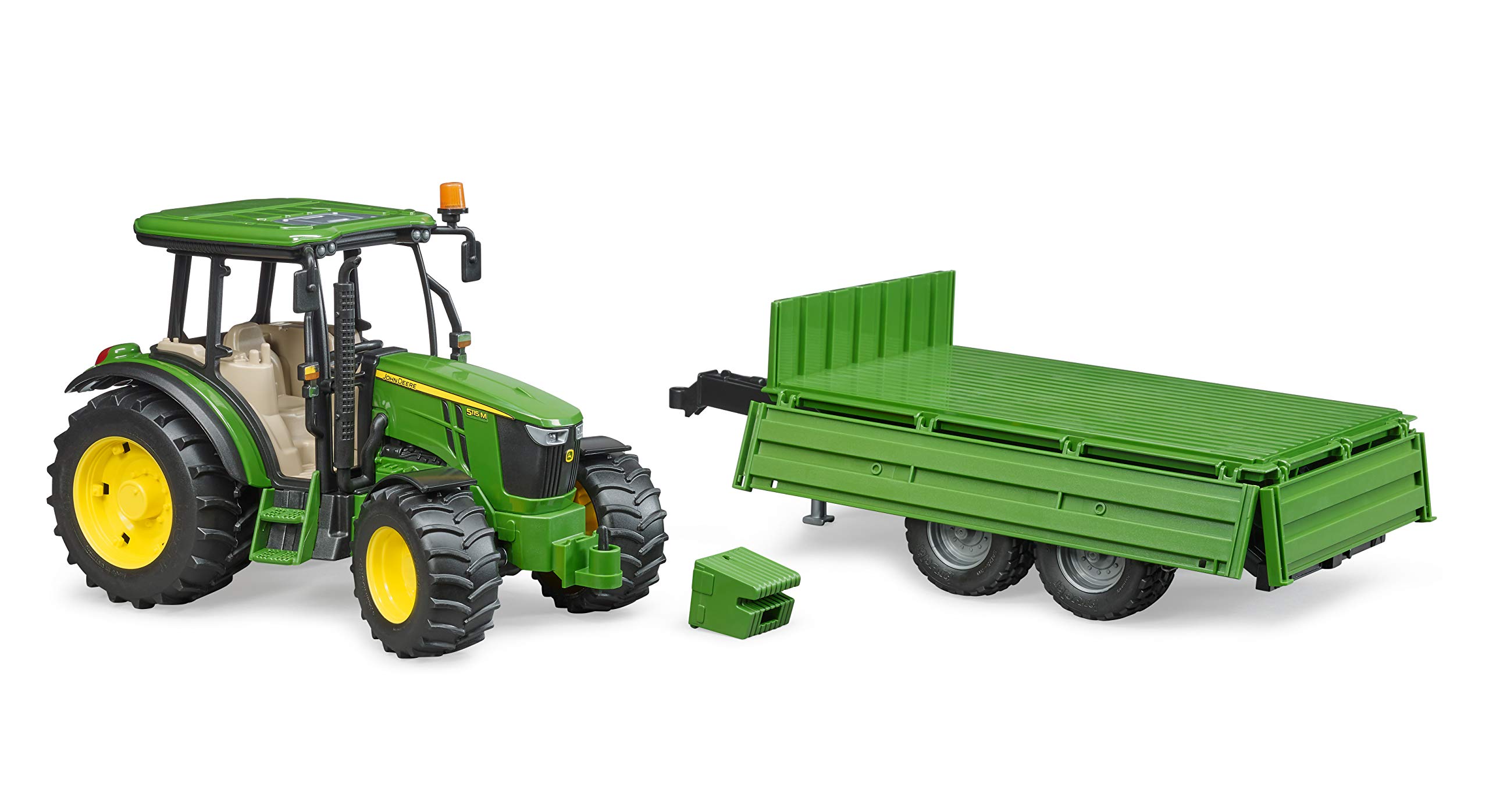 bruder-profi-series-john-deere-5115m-traktor-mit-kippanh-nger image 4