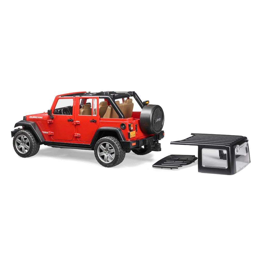 bruder-profi-series-02525-jeep-wrangler-spielzeugauto-1-16 image 6