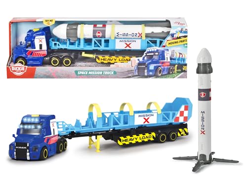 dickie-toys-go-real-space-mission-truck-lkw-41-cm-mit-licht-sound image 8