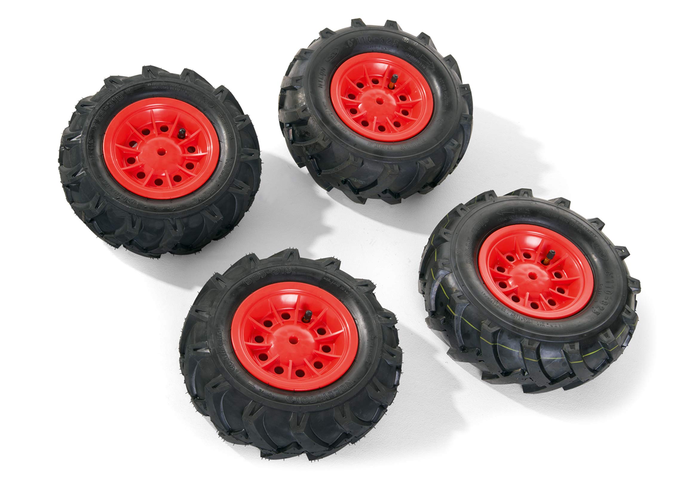 rolly-toys-rollytrac-air-tyre-luftreifen-gelb-325x110-260x95-4-st-ck image 3