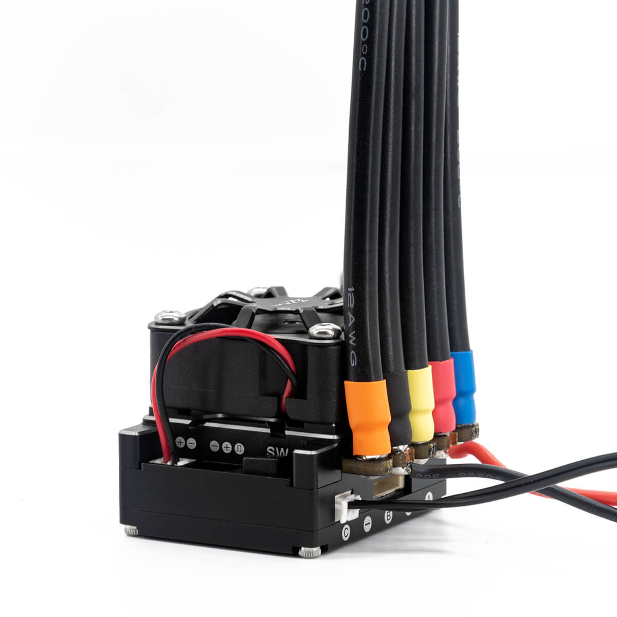 ztw-beast-pro-g2-160a-turbo-brushless-regler-ble-silber image 4