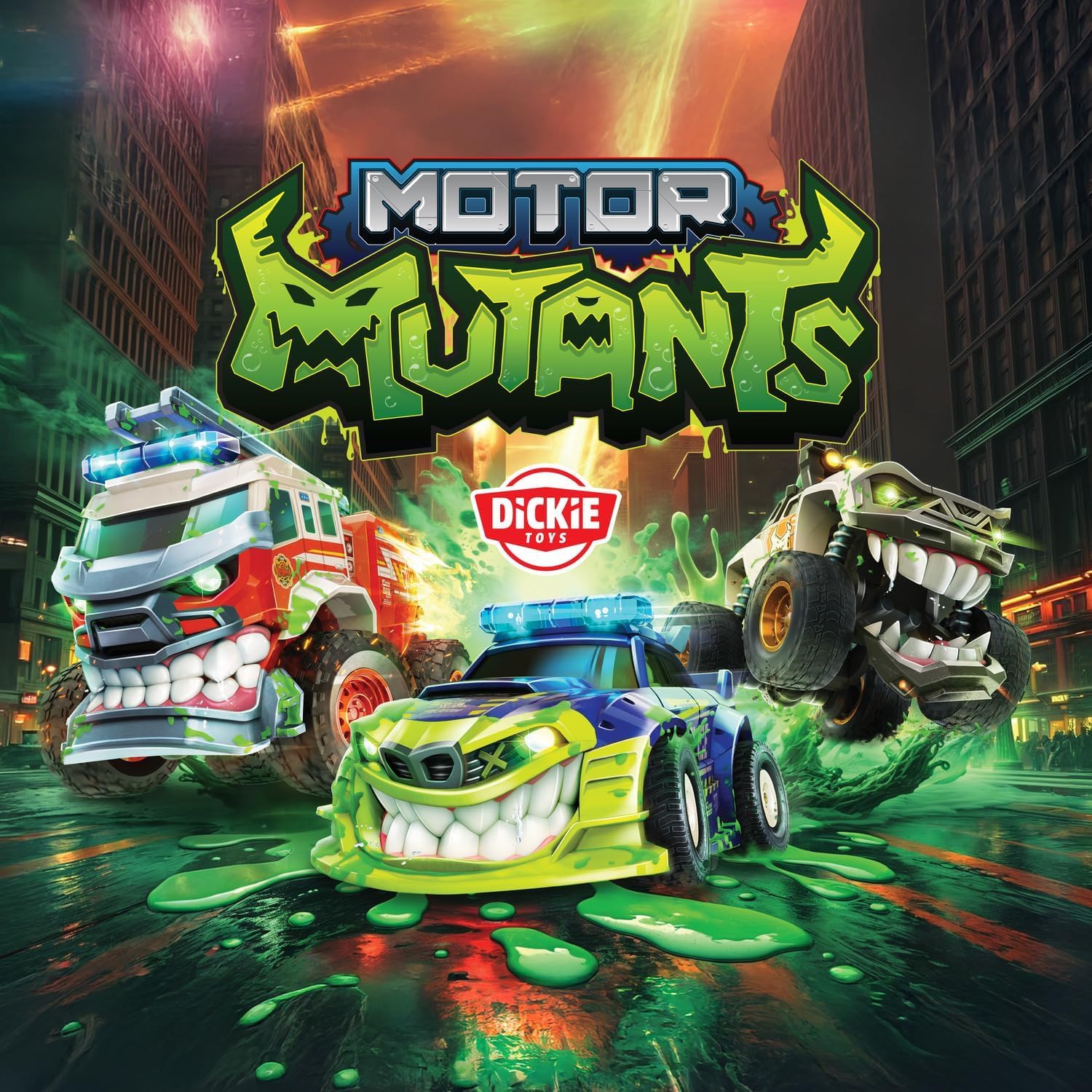 dickie-motor-mutants-berraschungsei-auto-mit-schleim image 2
