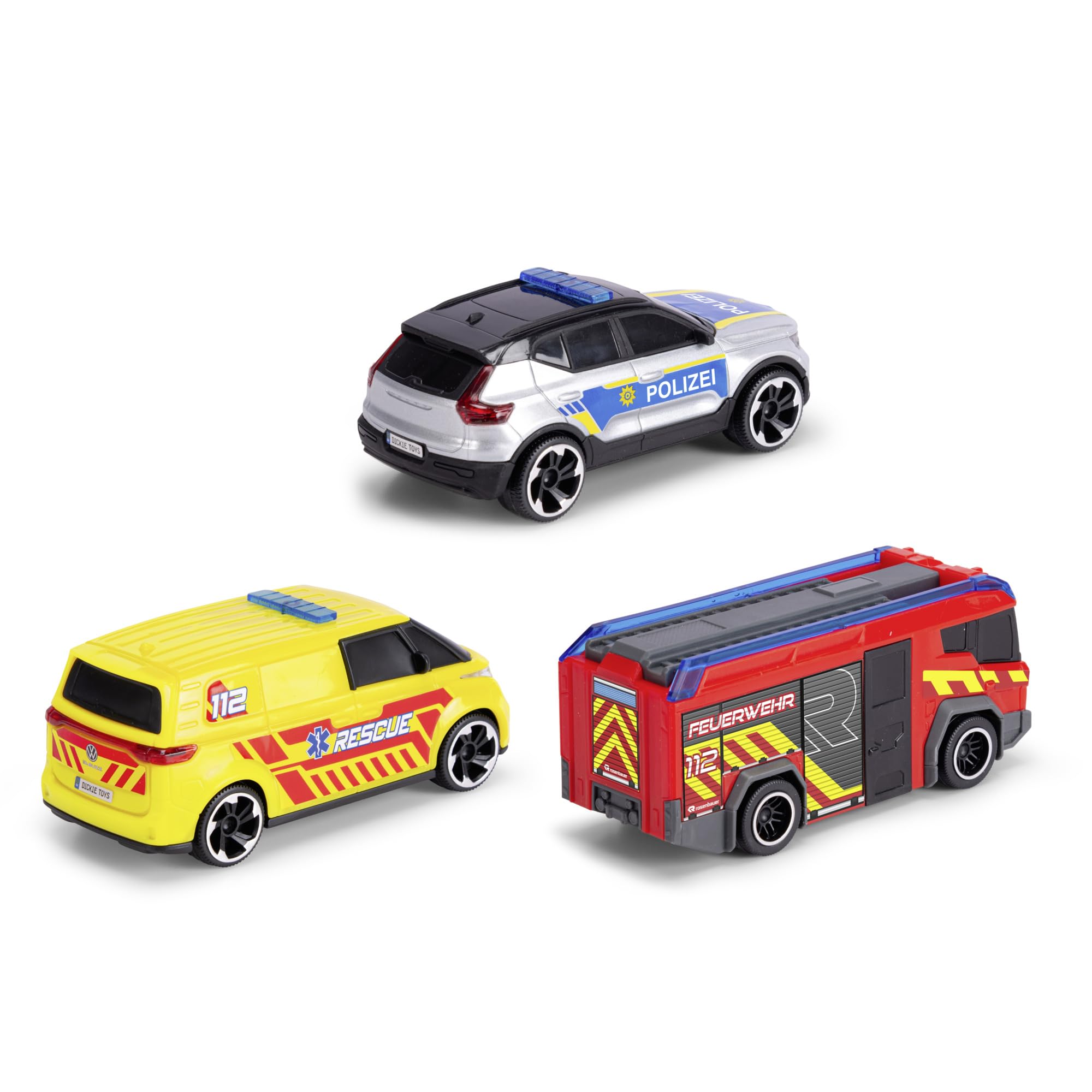 dickie-toys-sos-team-3er-set-spielzeugautos-15-cm-mit-freilauf image 2