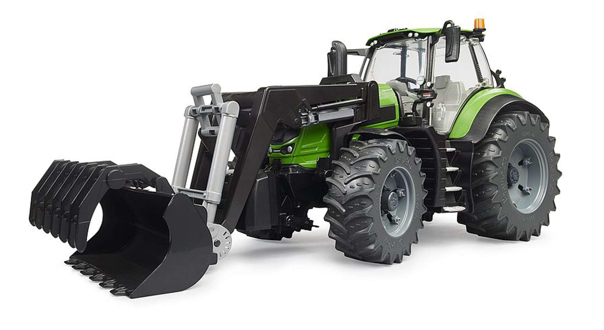 bruder-profi-deutz-fahr-8280-ttv-traktor-mit-frontlader image 2