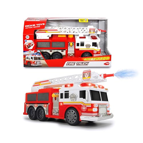 dickie-sos-fire-commander-feuerwehrauto-36-cm-mit-wasser image 5