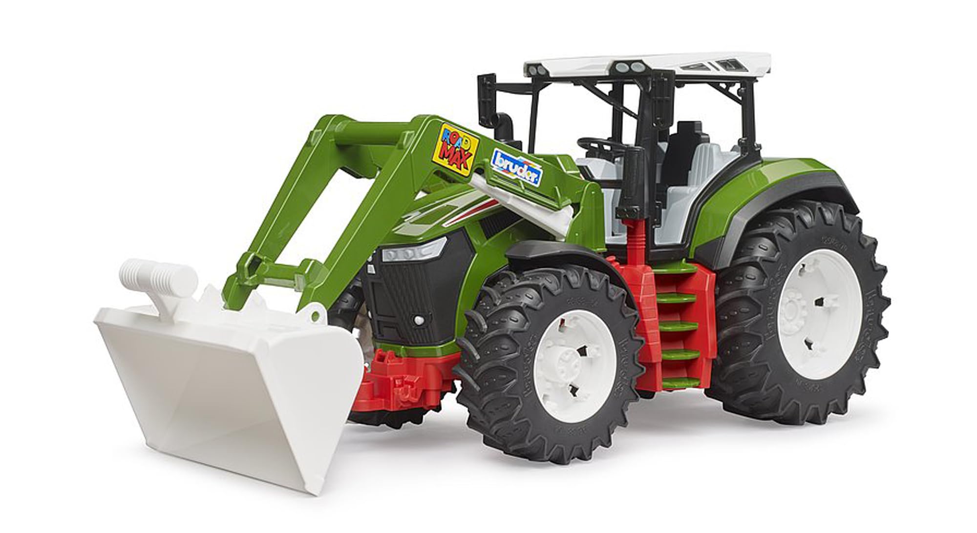 bruder-roadmax-03451-traktor-mit-frontlader-ab-2-jahre image 3