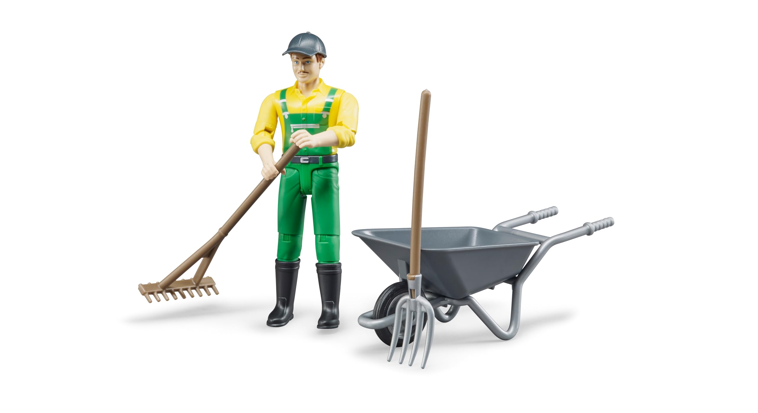 bruder-bworld-figurenset-landwirt-62610-mit-zubeh-r image 2
