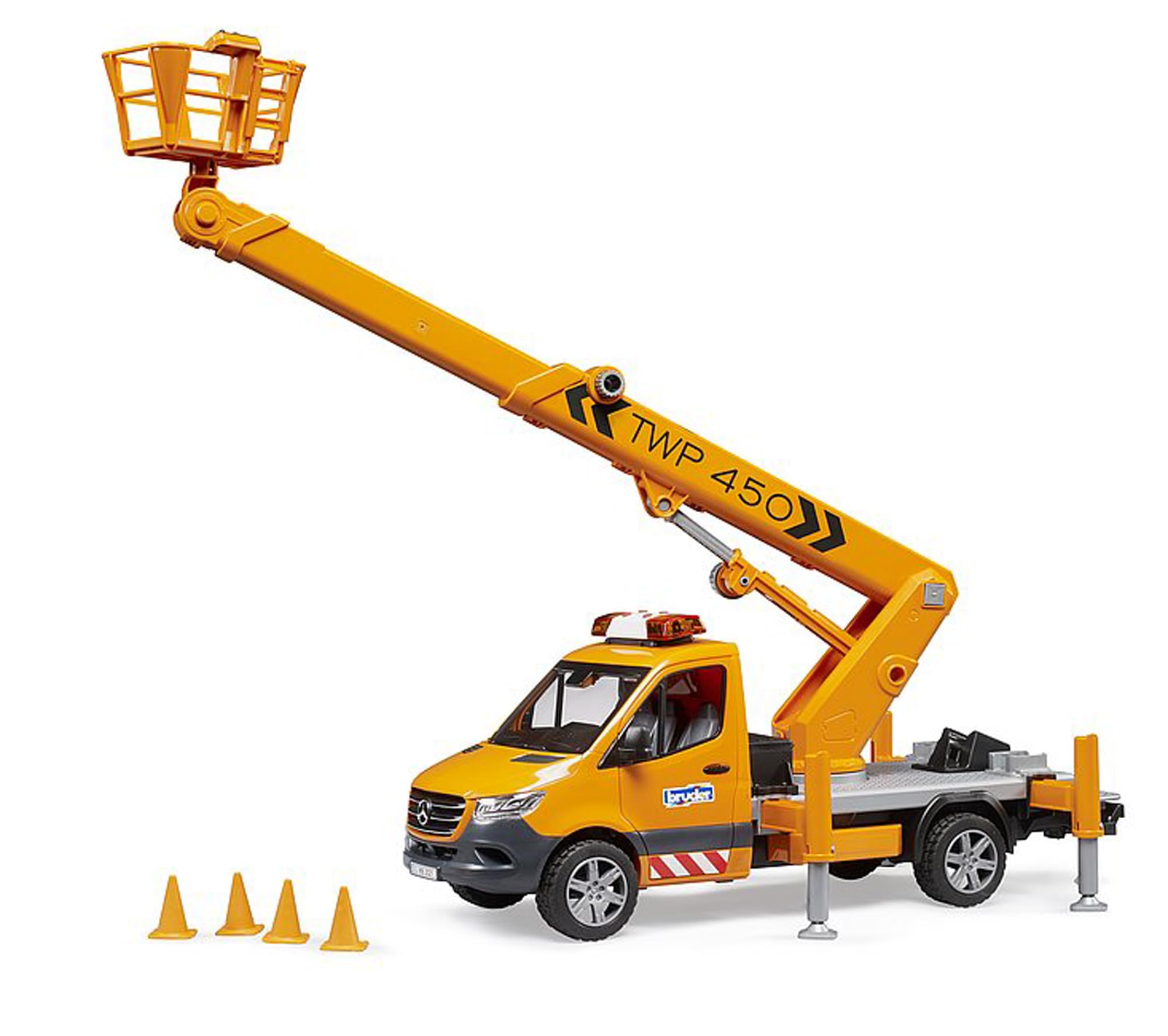 bruder-profi-02679-mb-sprinter-arbeitsb-hne-spielzeug-sound image 1