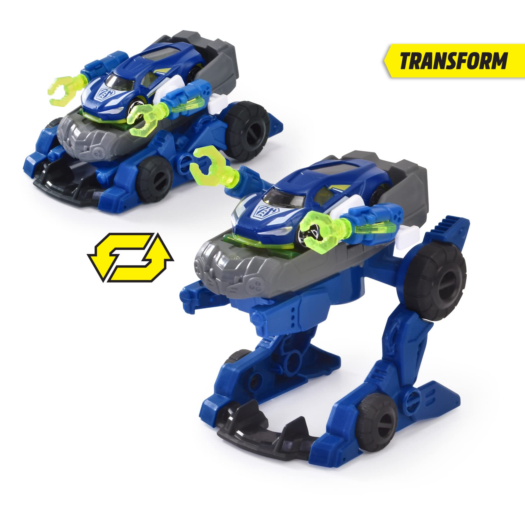 dickie-toys-sos-rescue-hybrids-polizei-trooper-12-cm-2-in-1 image 3