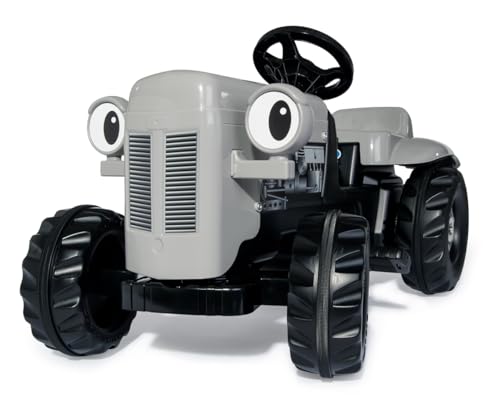 rolly-toys-rollykid-little-grey-fergie-trettraktor-mit-anh-nger image 7