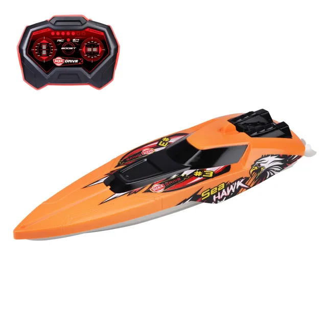 dickie-toys-go-crazy-rc-boot-sea-hawk-spielzeugboot-33-cm image 1