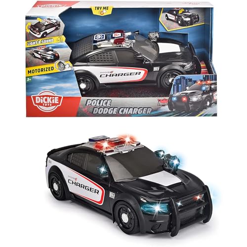dickie-toys-sos-dodge-charger-polizeiauto-xl-33cm-blaulicht image 8