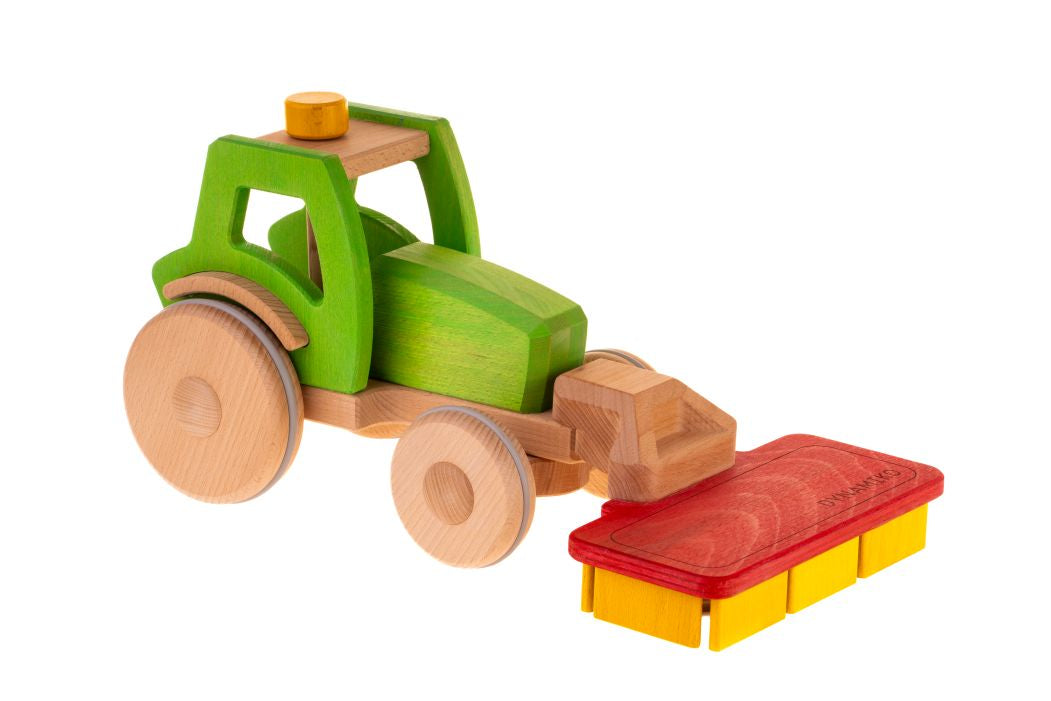 dynamiko-holztraktor-korbinian-gr-n-lenkbar-holz image 4