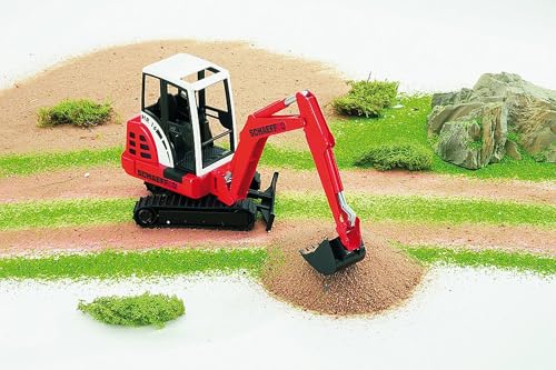 bruder-profi-02432-schaeff-hr16-minibagger-1-16-drehbar image 5