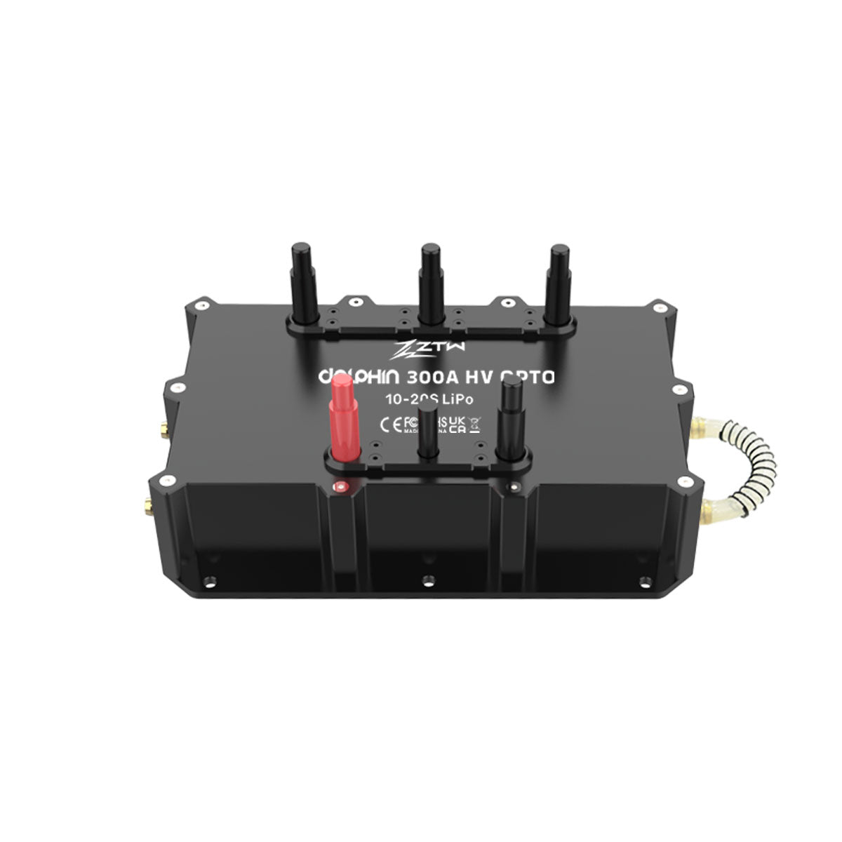 ztw-dolphin-300a-hv-fahrtregler-10-20s-wasserdicht-efoil image 2