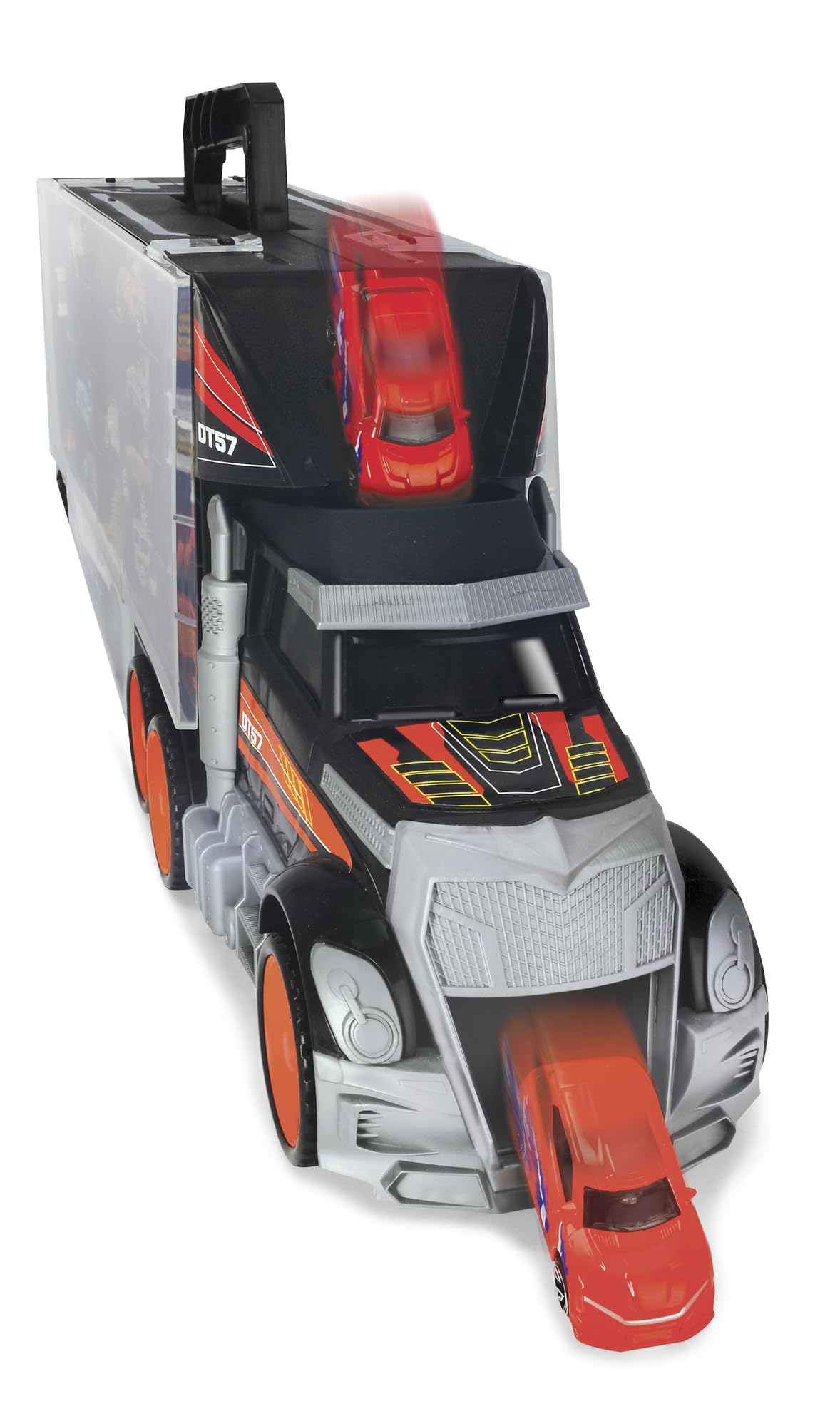dickie-go-real-autotransporter-62-cm-lkw-mit-9-autos-ab-3-j image 3