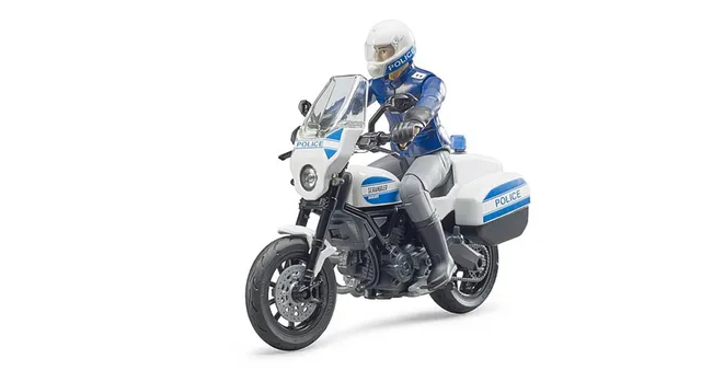 bruder-bworld-62731-ducati-polizeimotorrad-mit-polizist image 1