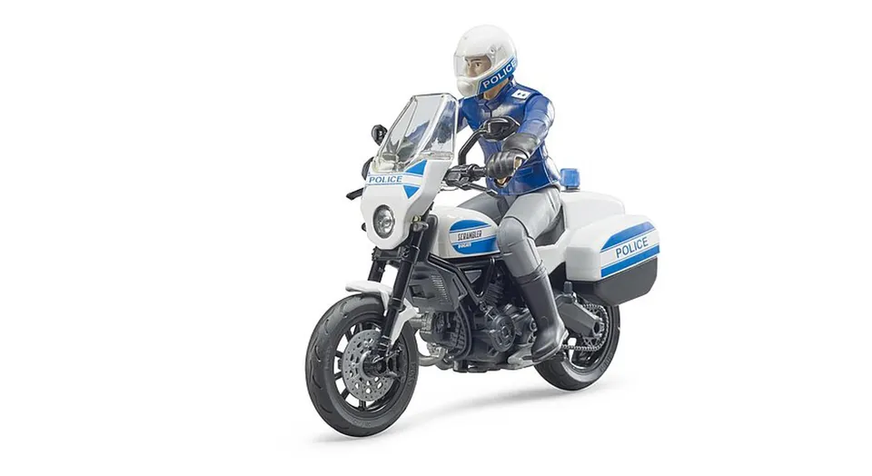 bruder-bworld-62731-ducati-polizeimotorrad-mit-polizist image 1