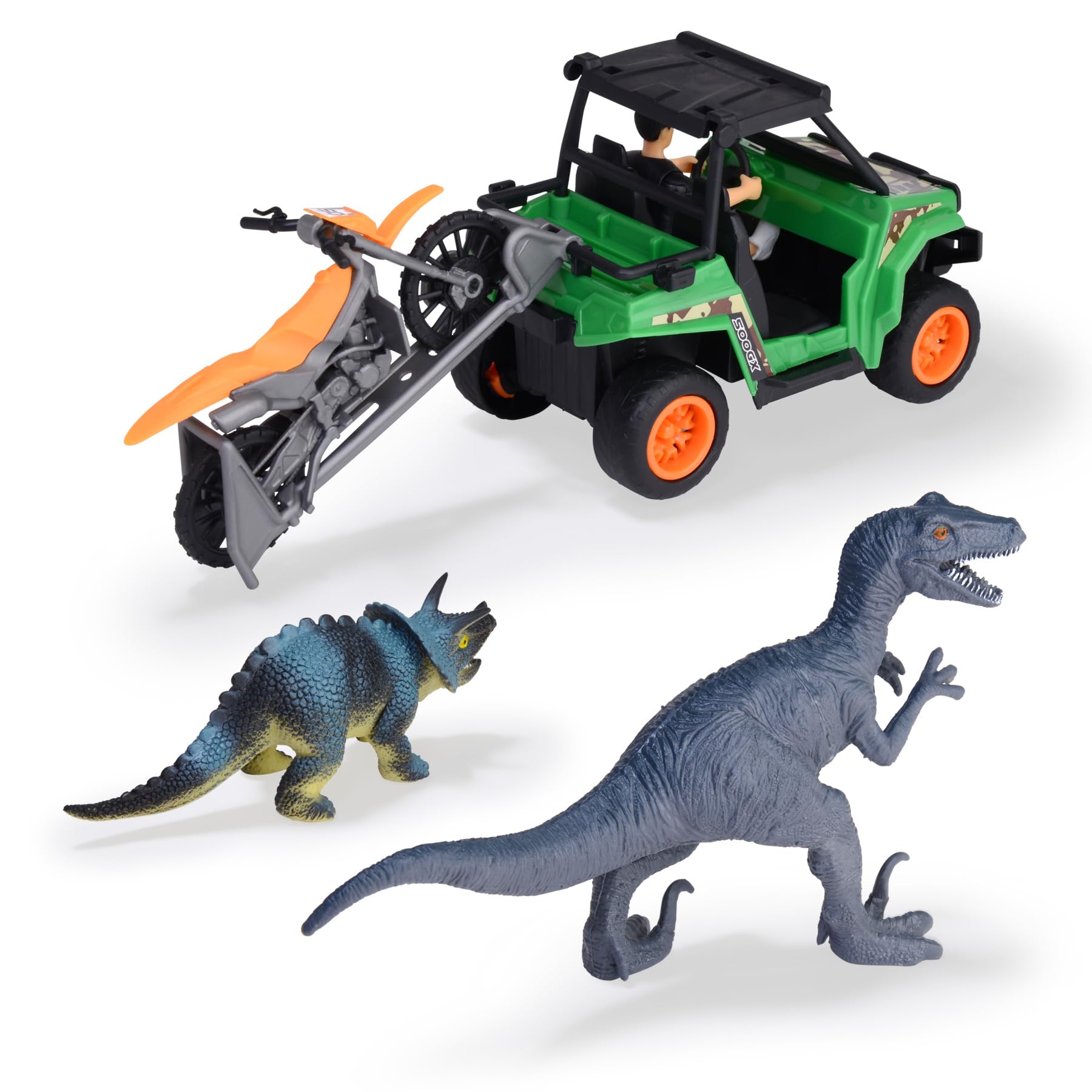 dickie-toys-go-action-dino-explorer-set-r-ckziehmotor-ab-3 image 2