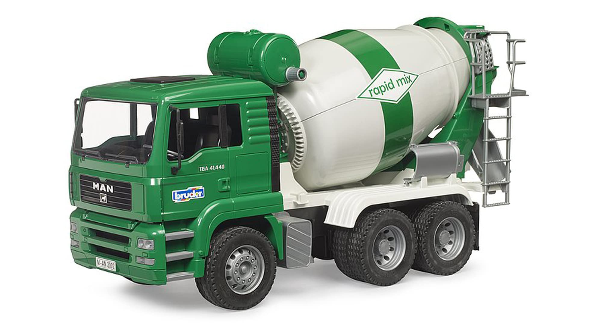 bruder-profi-series-02739-man-tga-betonmischer-lkw image 1