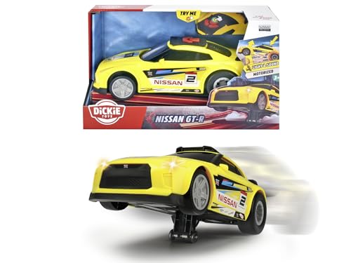 dickie-toys-streets-n-beatz-nissan-gtr-spielauto-25-cm-gelb image 6