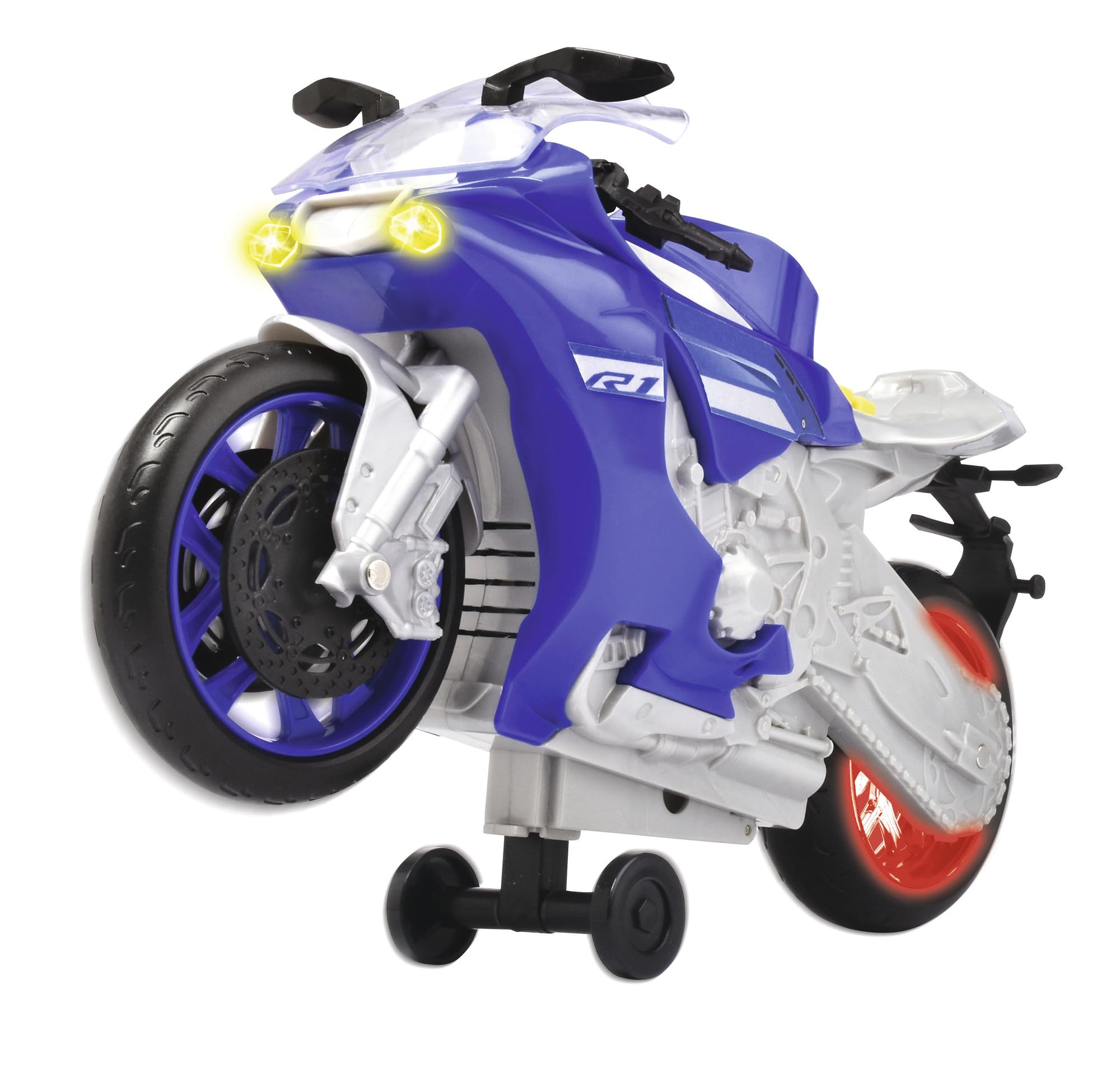 dickie-yamaha-r1-wheelie-raiders-spielzeugmotorrad-26-cm-blau image 2
