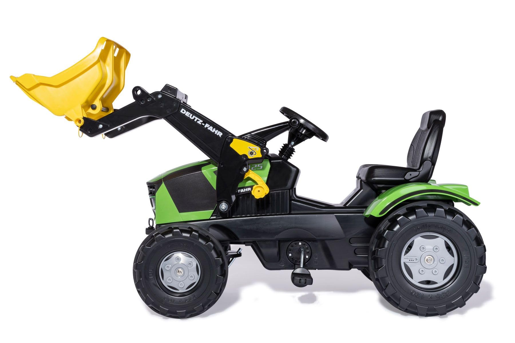 rolly-toys-rollyfarmtrac-deutz-fahr-trettraktor-sitz-verstellbar image 2