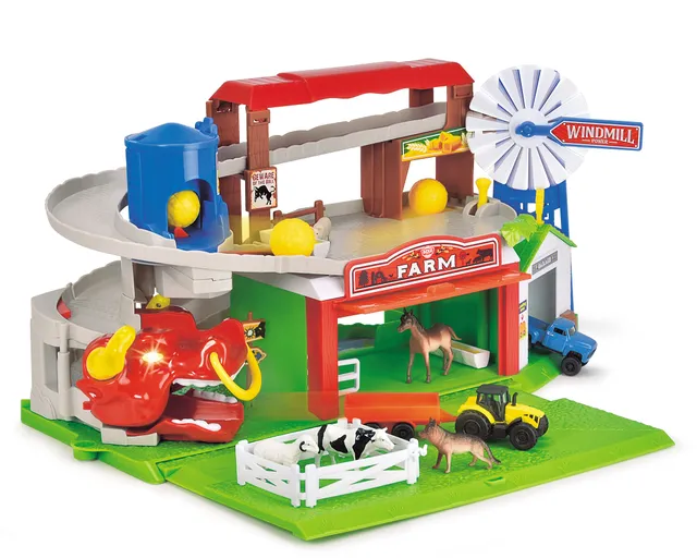 dickie-toys-go-real-bauernhof-spielset-48-cm-mit-sound image 1