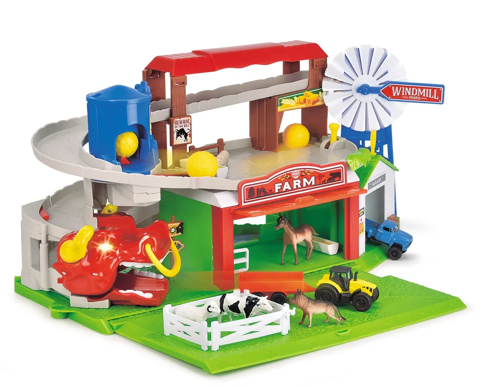dickie-toys-go-real-bauernhof-spielset-48-cm-mit-sound image 1