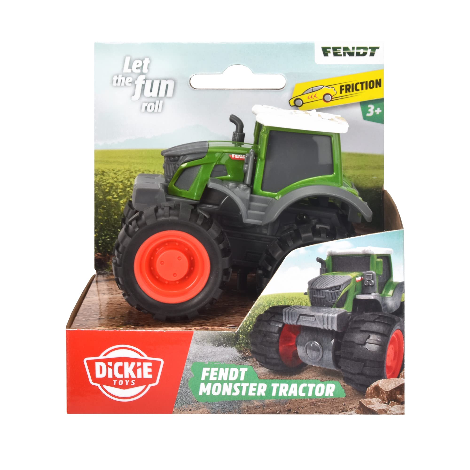 dickie-go-real-fendt-monstertruck-traktor-9-cm-mit-friktion image 7